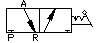 Two Position Lever Air Valve